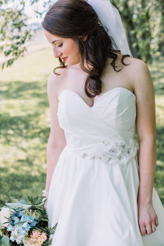 Columbus Wedding Photographer bridal portrait