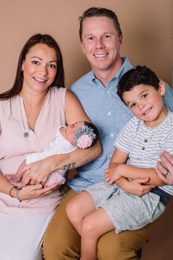 newborn family photography