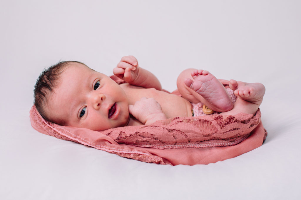 newborn studio photography