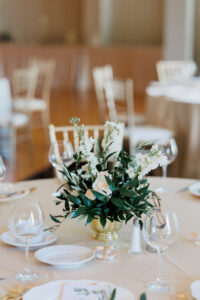 table scape at Columbus Atheneum