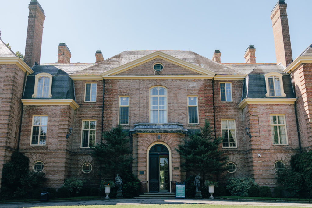 luxury wedding venue in columbus ohio brick estate 